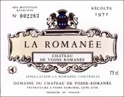 Romanee 1972